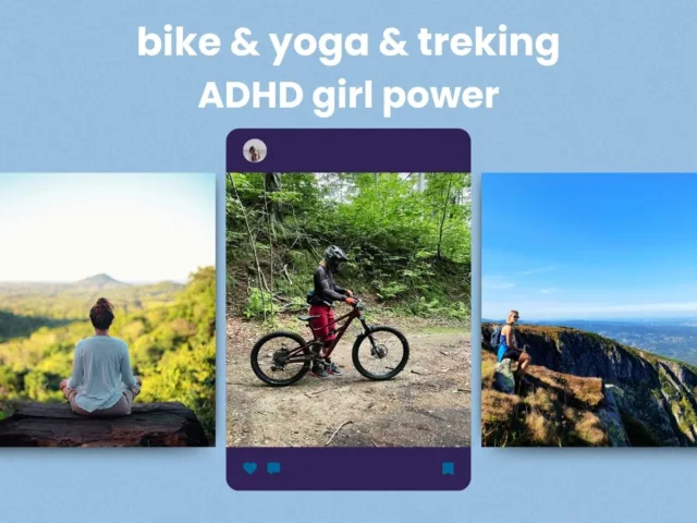 Power Girl - Bike & Yoga & Trekking